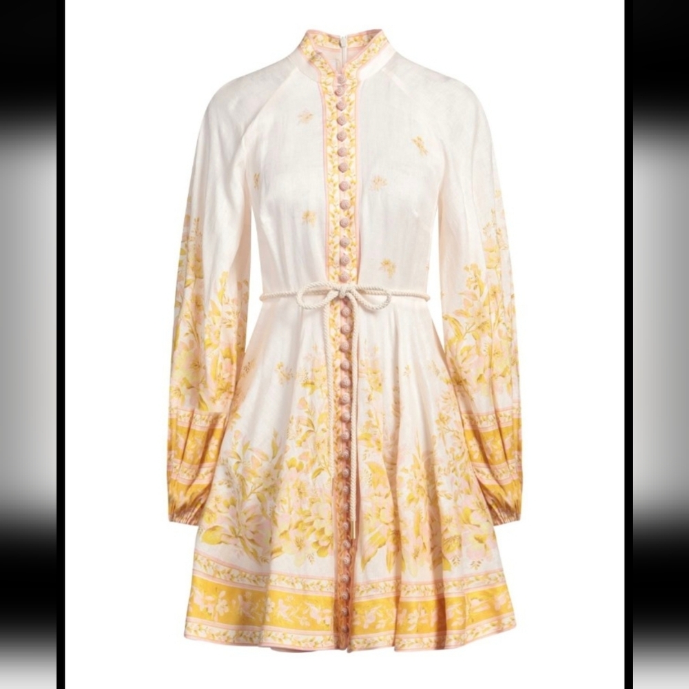 Zimmermann Floral Dress